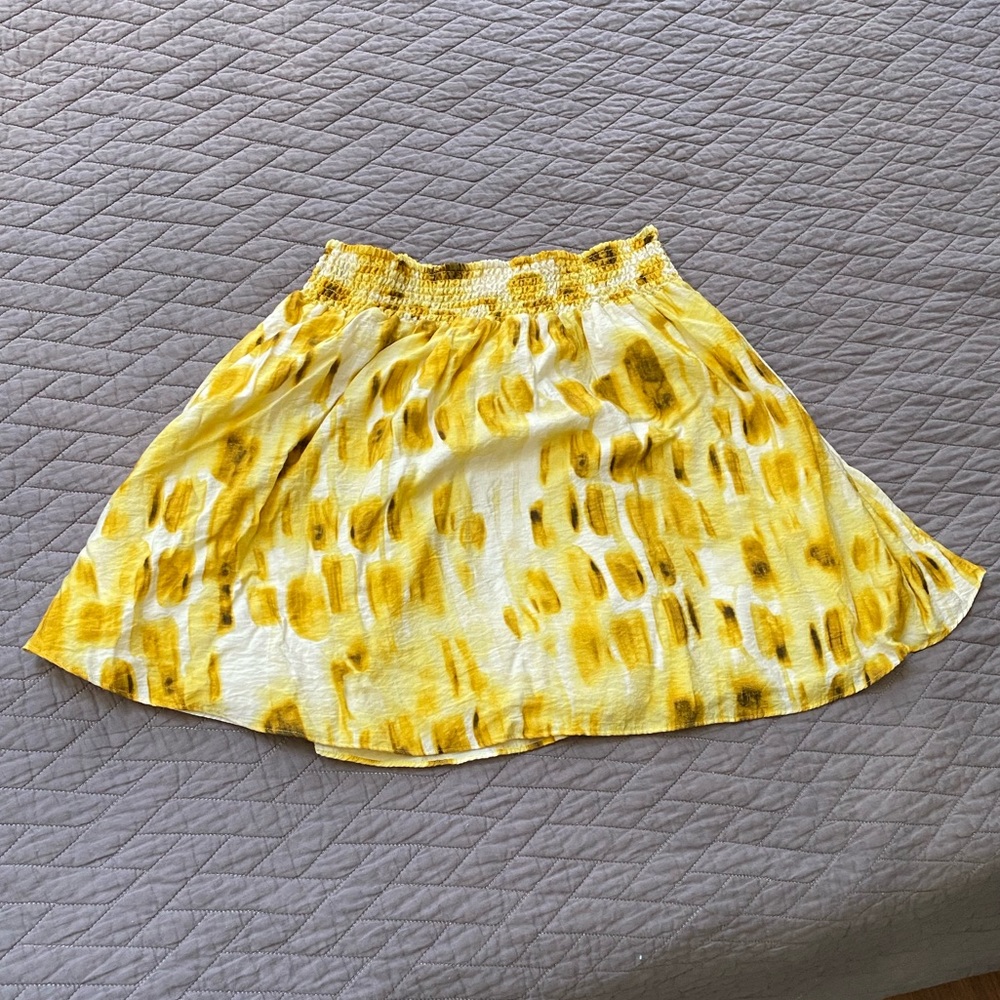 Lemon Skirt New York & Company Size Large
